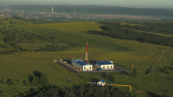 Off-grid Station in the Countryside