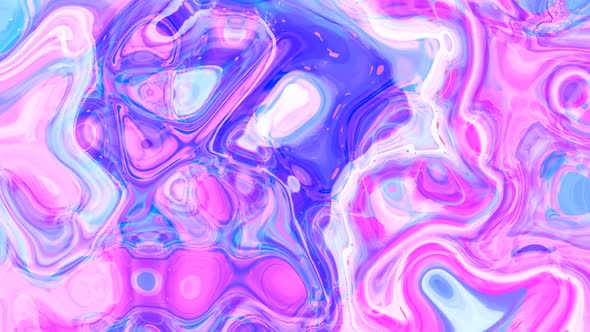 Abstract colorful trendy liquid wave marble background