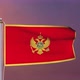 Montenegro Flag 4k - VideoHive Item for Sale