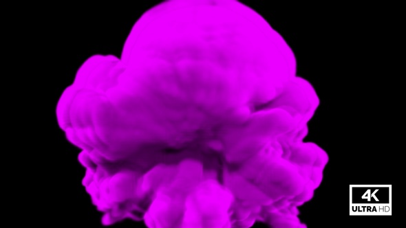 Pink Smoke Explosion V2