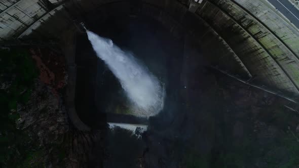 Water in Hydroelectric Plant