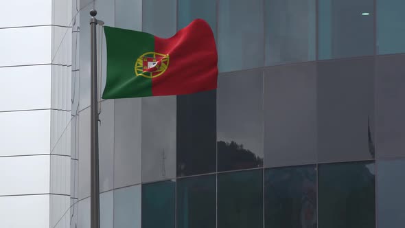 Portugal Flag Background 2K