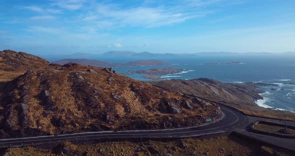 Ring Of Kerry Lookout, Ireland