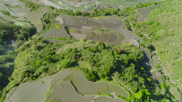 Mountain Landscape Philippines Luzon