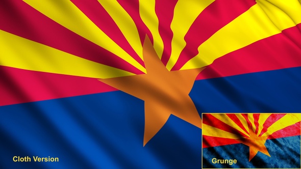 Arizona State Flags