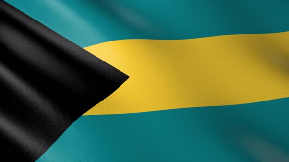 Flag of The Bahamas