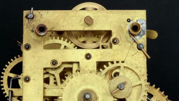 Mechanical Antique Vintage Clock 40