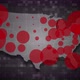 COVID19 Coronavirus Epidemic - USA Population Map 01 - 4K - VideoHive Item for Sale