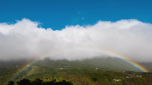Clouds and Rainbow alt