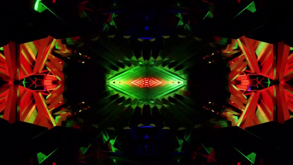 Vj Loop Green Equalizer Background In Motion 4K