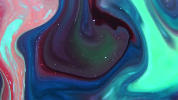 Swirling And  Liquid Explosion Paint Texture alt