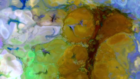 Abstract Background With Psychedelic Painting In Vivid Colors 499 alt