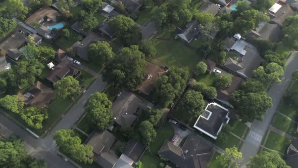 Upscale Neighborhood outside of Houston