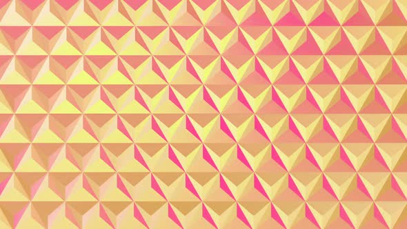 Digital generated video of various shape  alt