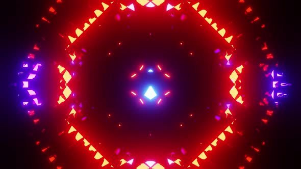 Party Bright Equalizer Movement Vj Loop Background HD