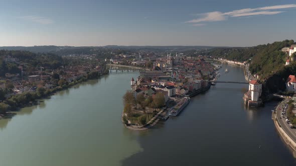 Passau in Germany City Reveal