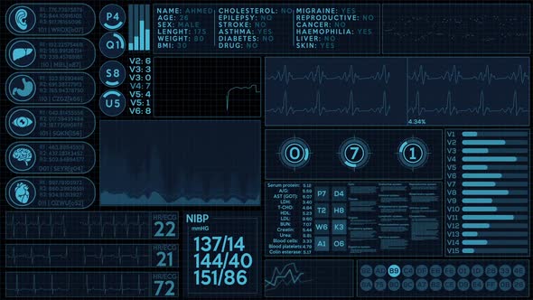 Medical Heartbeat HUD