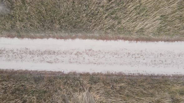 Empty Road in the Field During the Day