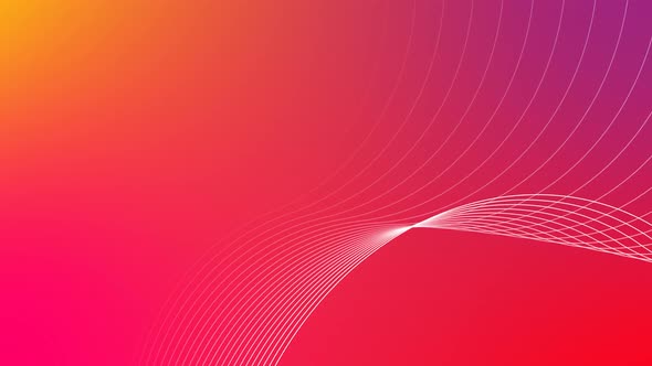 Abstract line rotate motion background