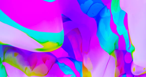 Looped 4k animation. Abstract colorful chill background. Ideal creative modern wallpaper fordesign