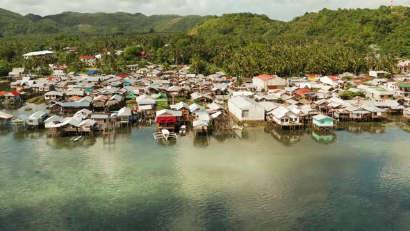 Fishing Village and Houses on Stilts