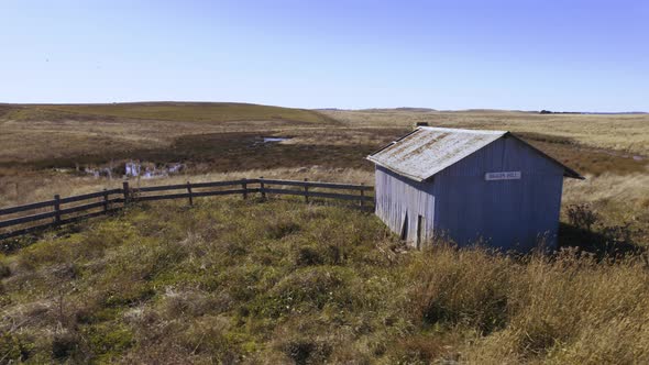 Lonely Men's Shed.