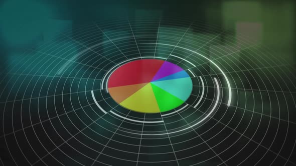 Pie chart growing 