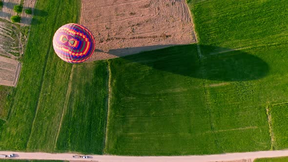 The Cappadocia region of Turkey is the most popular location in the world for hot air ballooning.