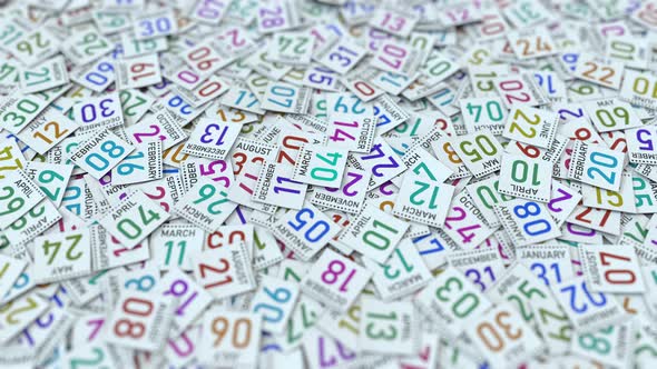 March 4 Date on Calendar Leaf alt