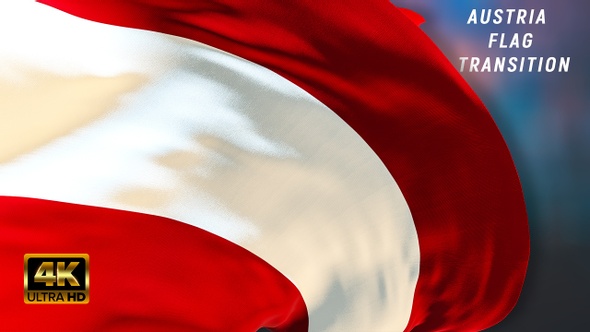 Austria flag transition