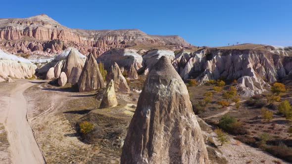 Top View of Goreme Valley