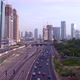 Heavy Traffic in a Major City of Tel Aviv at the Ayalon Road - VideoHive Item for Sale