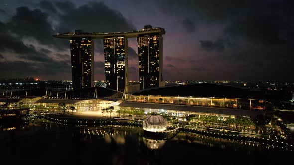 The Majestic Marina Bay of Singapore