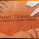 Paint Transition/ Natural Drawing Brush Pack/ Alpha Channel Animated Elements/ Black and White/ INK - VideoHive Item for Sale