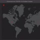 Coronavirus (COVID-19) Global Cases World Map For January - March 2020 - VideoHive Item for Sale