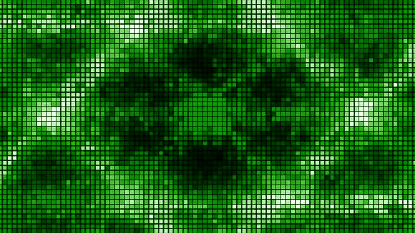 Background of pattern with vibrating pixels