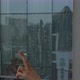 Shooting As a Girl Runs Her Hands Through the Window During the Rain - VideoHive Item for Sale