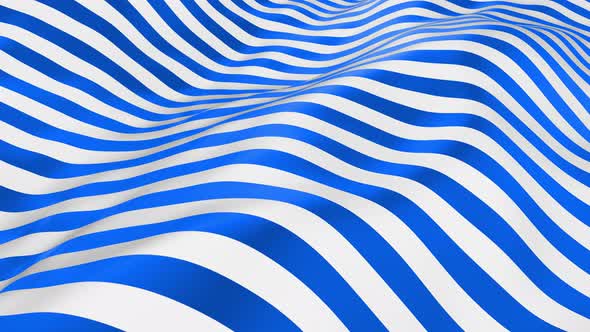 Abstract smooth surface with ripples