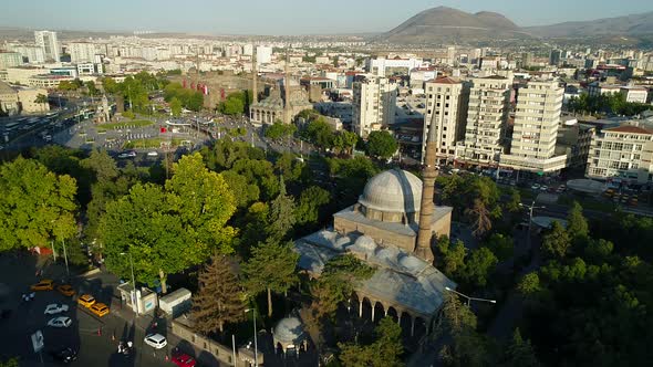 Historic Mosque In The City Center