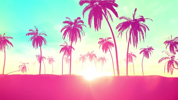 Colorful Summer Background alt
