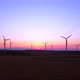 Windmills Sunset9 - VideoHive Item for Sale