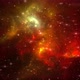 Red Galaxy Space Motion Loop Background - VideoHive Item for Sale