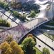 Munich Marathon 2019 Drone Flight Over Runners 2 - VideoHive Item for Sale