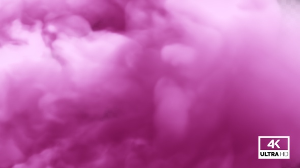 Pink Gradient Smoke Streaming