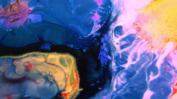 Abstract Paint  Arty Texture Background alt