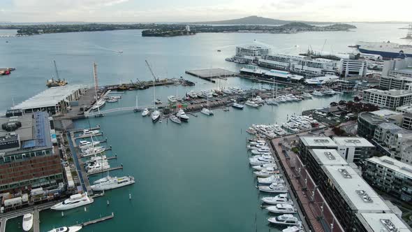 Viaduct Harbour, Auckland New Zealand