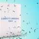 Confetti Ribbons Pack - VideoHive Item for Sale