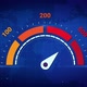 Test Speed Internet Animated Infographic Concept - VideoHive Item for Sale