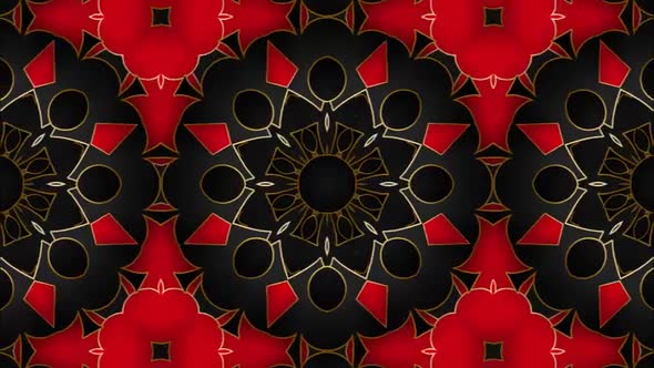 Red Black Pattern