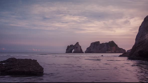 Beautiful New Zealand coast